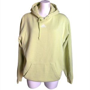 Adidas Lime Green Hoodie (V45)